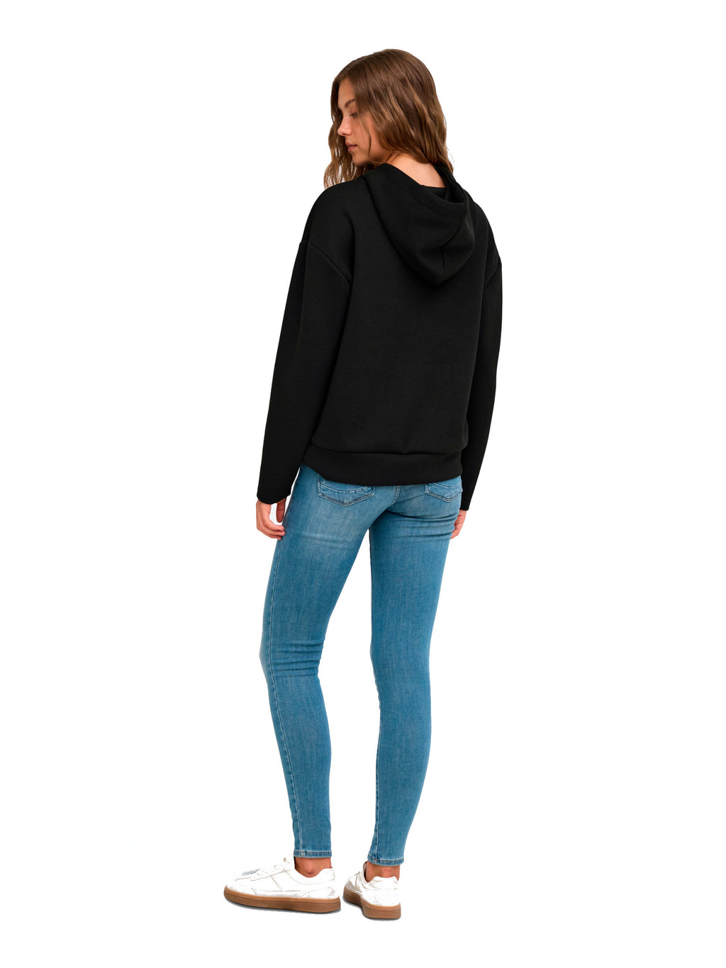 Felpa Only Fancy Nera con cappuccio 15303838 /Black ONLY 
