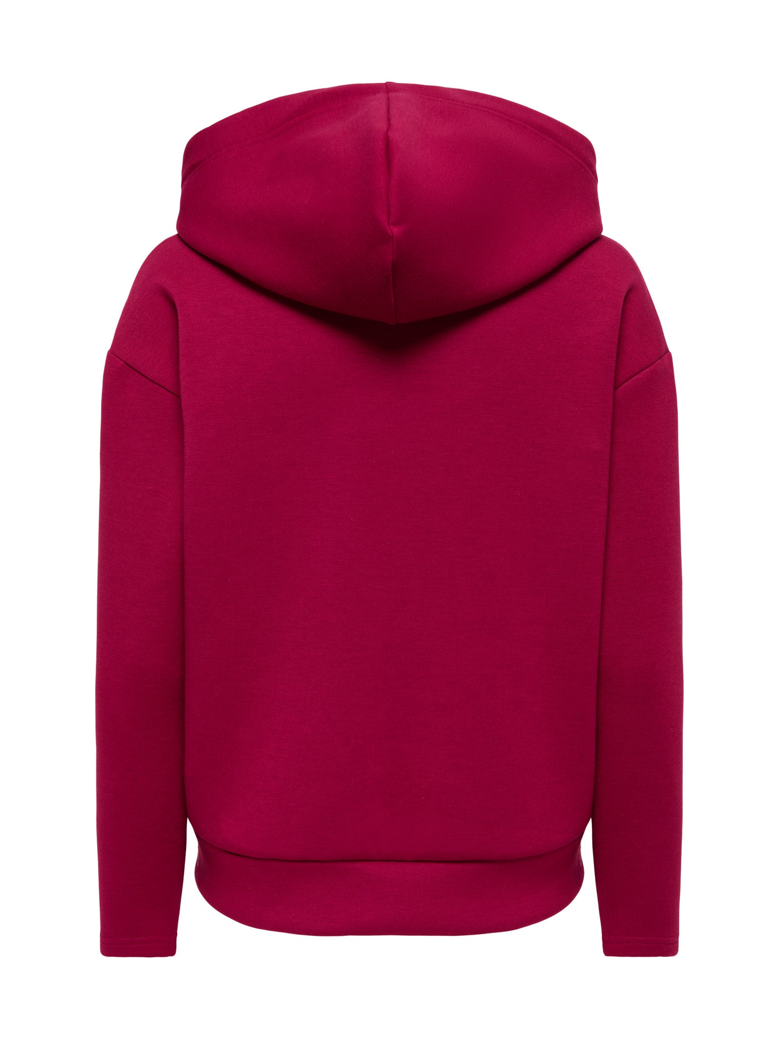 Felpa Only Fancy con cappuccio 15303838 /Rumba Red ONLY 