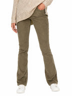 Pantalone Only Mary Nocciola Flared 15304256 /Fossil ONLY 
