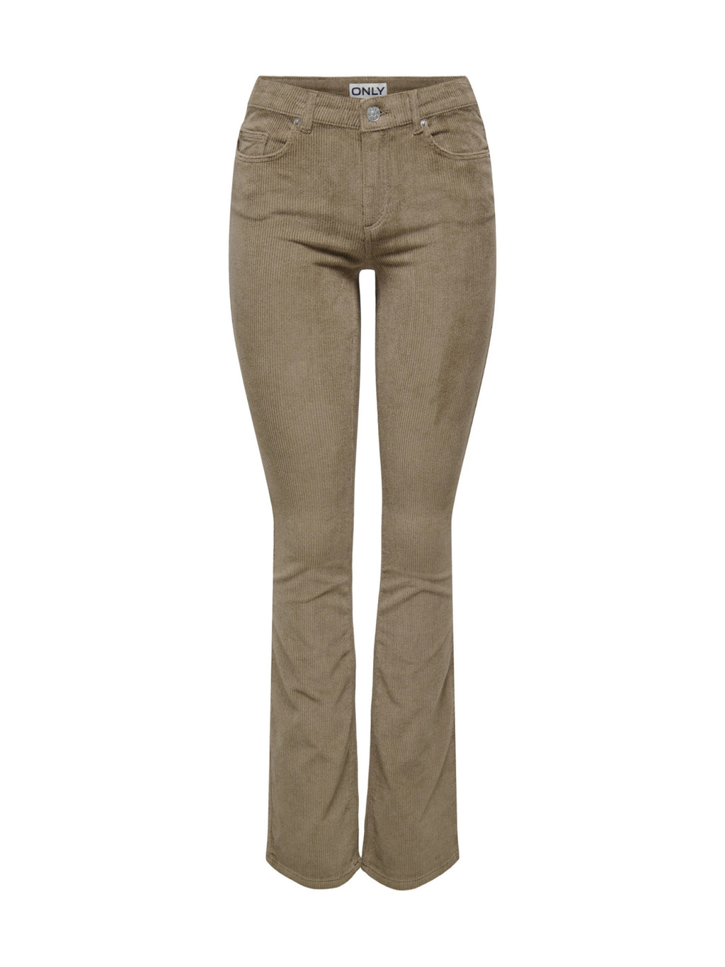 Pantalone Only Mary Nocciola Flared 15304256 /Fossil ONLY 