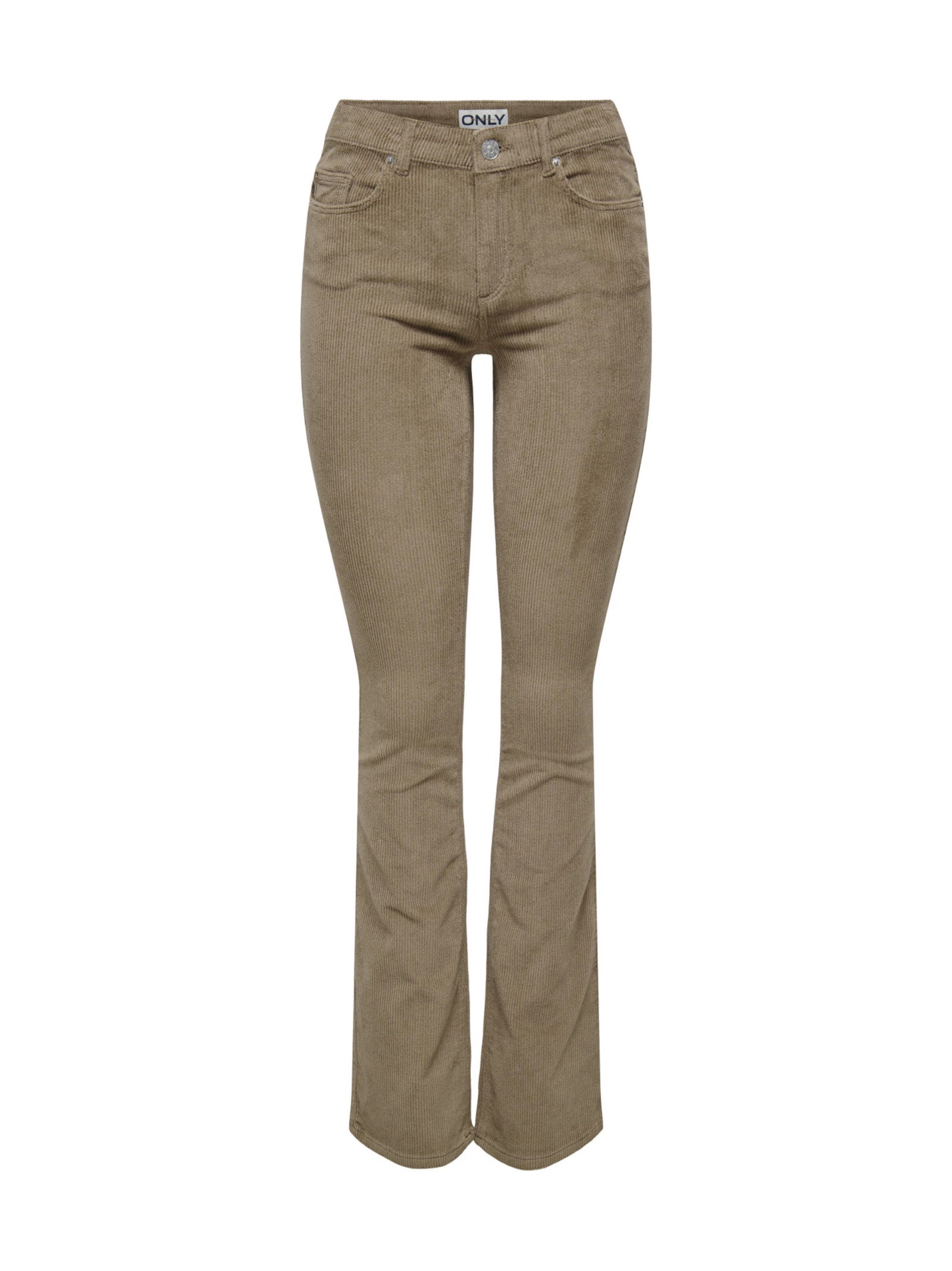 Pantalone Only Mary Nocciola Flared 15304256 /Fossil ONLY 