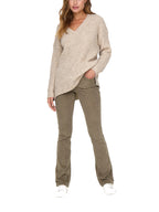 Pantalone Only Mary Nocciola Flared 15304256 /Fossil ONLY 