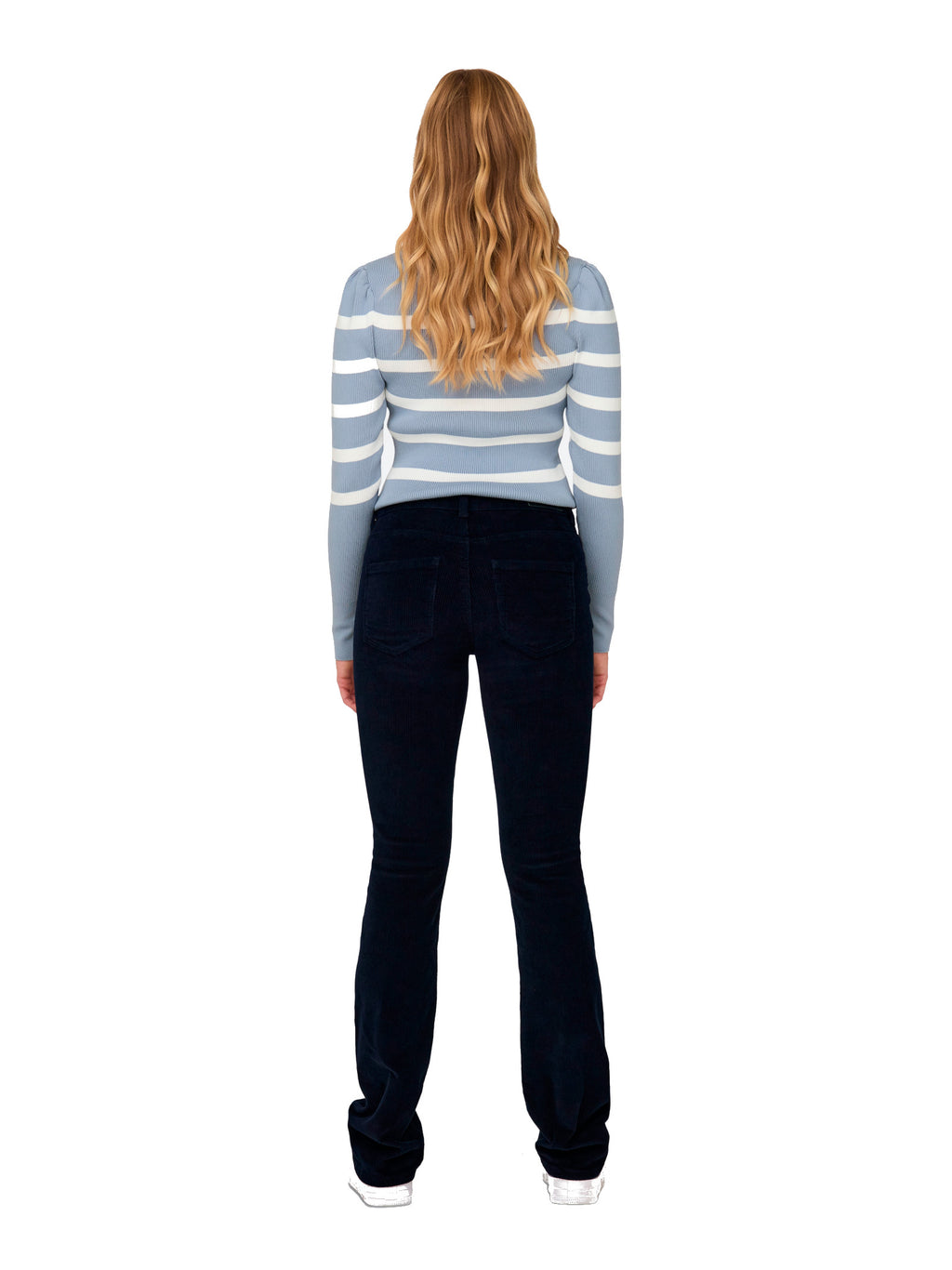 Pantalone Only Mary Blu Flared 15304256 /Night Sky ONLY 