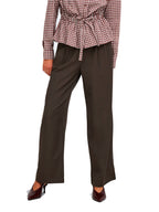 ONLHATTIE HW PLEAT STR PANT TLR NOOS 15304707 /CHOCOLATE TORTE ONLY 