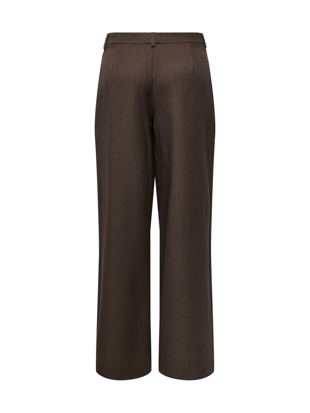 ONLHATTIE HW PLEAT STR PANT TLR NOOS 15304707 /CHOCOLATE TORTE ONLY 