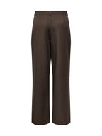 ONLHATTIE HW PLEAT STR PANT TLR NOOS 15304707 /CHOCOLATE TORTE ONLY 