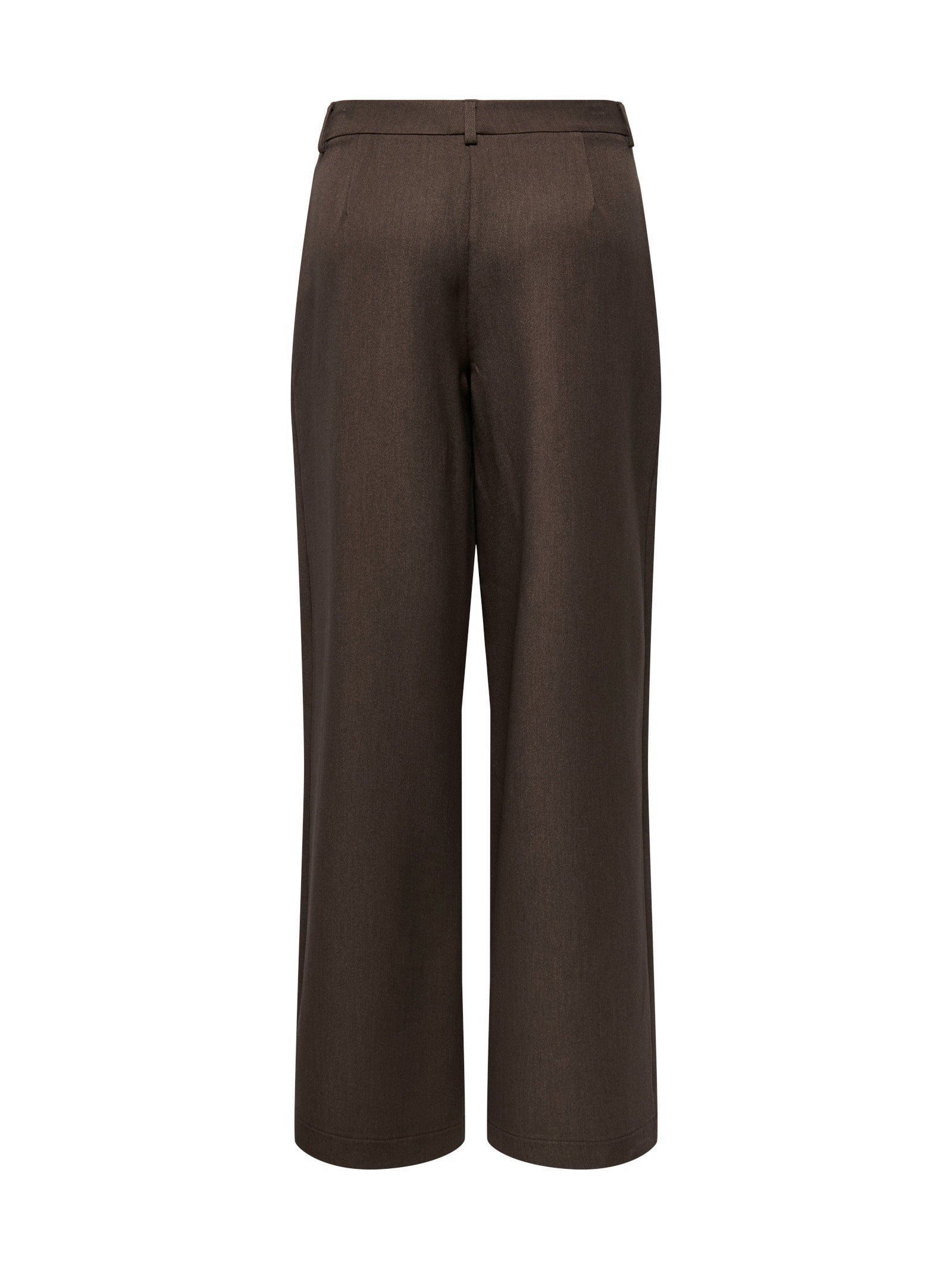ONLHATTIE HW PLEAT STR PANT TLR NOOS 15304707 /CHOCOLATE TORTE ONLY 