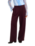 Pantalone Only Hattie Vinaccia a palazzo 15304707 /Fudge ONLY 
