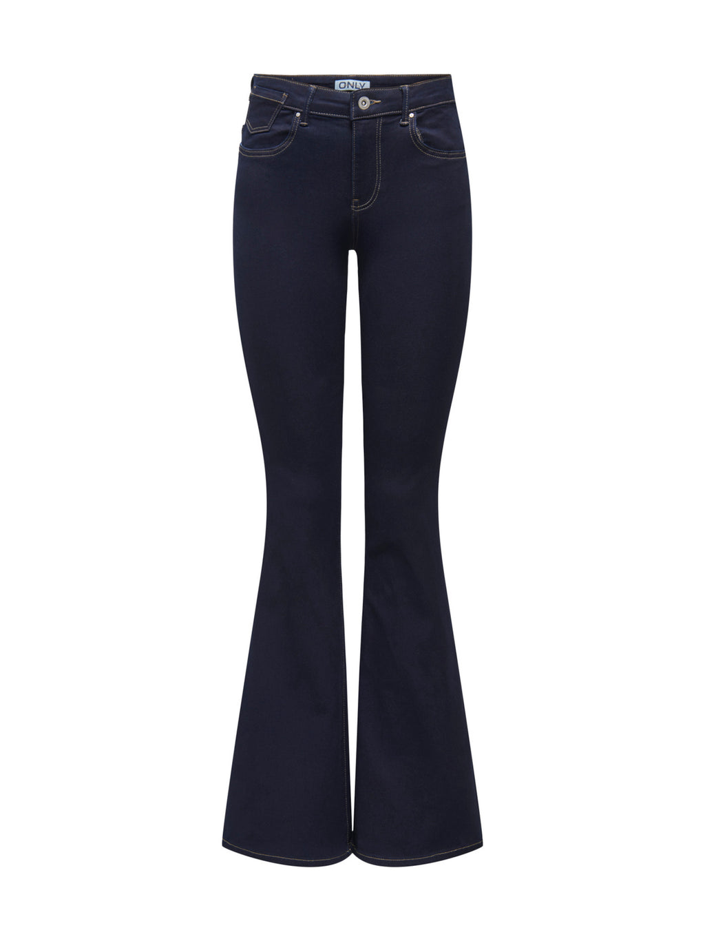 Jeans Only Reese Dark Blue Denim Flared 15309845 /Dark Blue Denim ONLY 