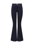 Jeans Only Reese Dark Blue Denim Flared 15309845 /Dark Blue Denim ONLY 