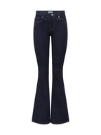 Jeans Only Reese Dark Blue Denim Flared 15309845 /Dark Blue Denim ONLY 