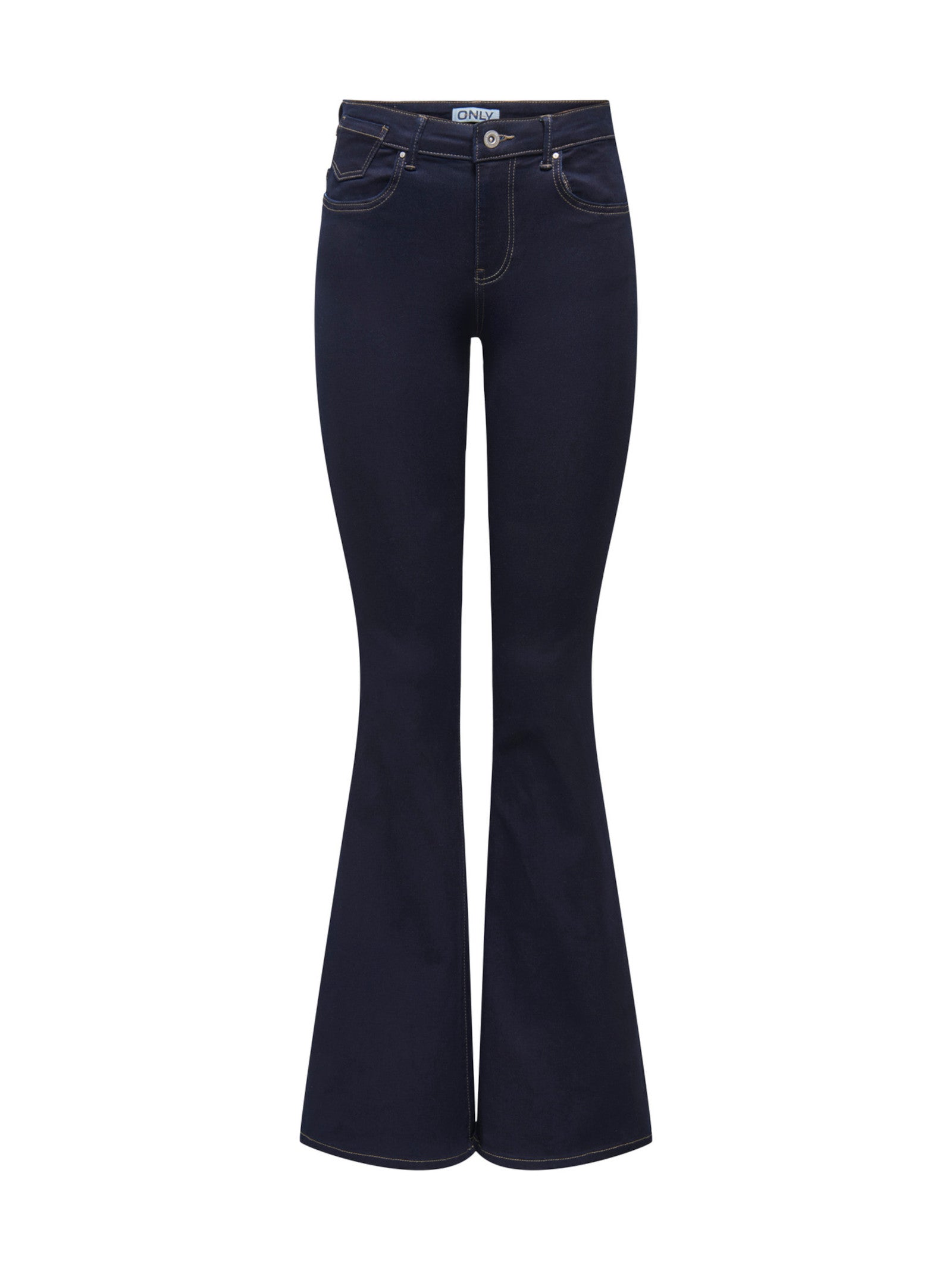 Jeans Only Reese Dark Blue Denim Flared 15309845 /Dark Blue Denim ONLY 