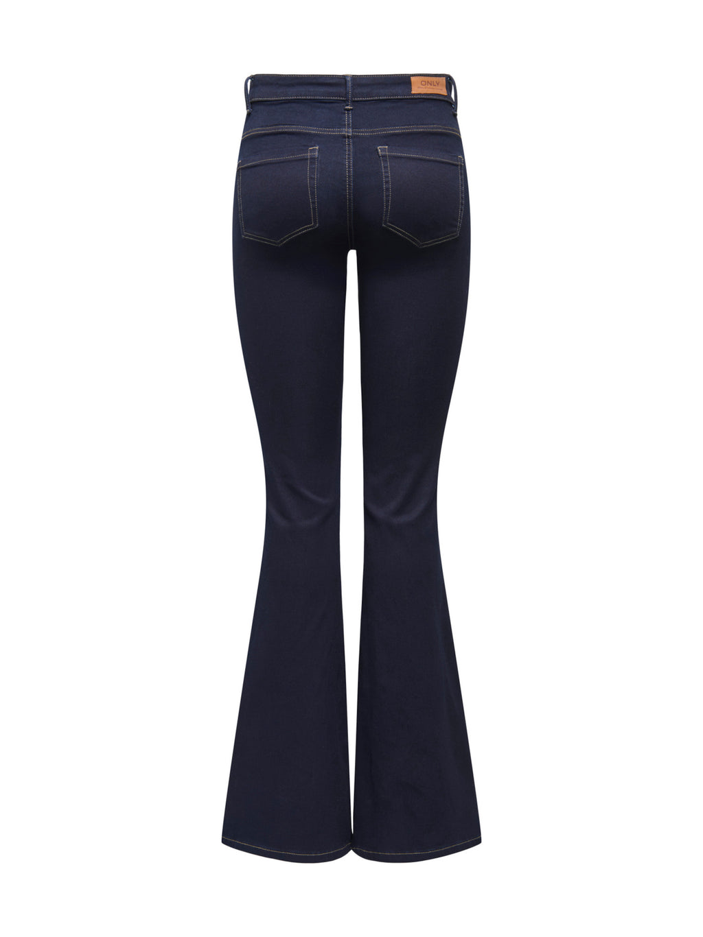 Jeans Only Reese Dark Blue Denim Flared 15309845 /Dark Blue Denim ONLY 