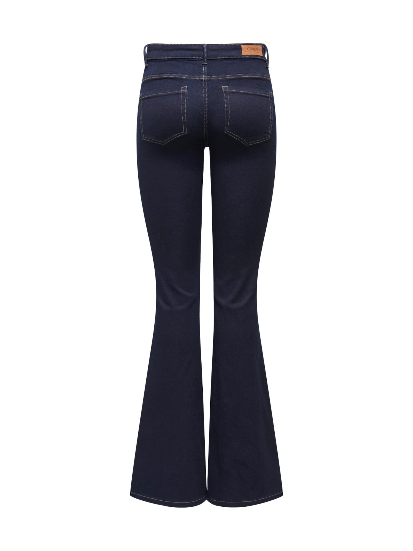 Jeans Only Reese Dark Blue Denim Flared 15309845 /Dark Blue Denim ONLY 