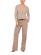 Cardigan Only Katia Beige con bottoni 15310902 /Mocha Meringue ONLY 
