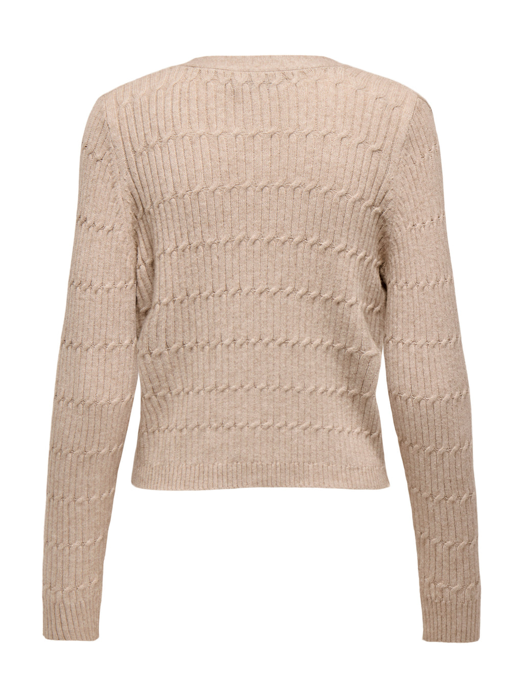 Cardigan Only Katia Beige con bottoni 15310902 /Mocha Meringue ONLY 
