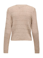 Cardigan Only Katia Beige con bottoni 15310902 /Mocha Meringue ONLY 