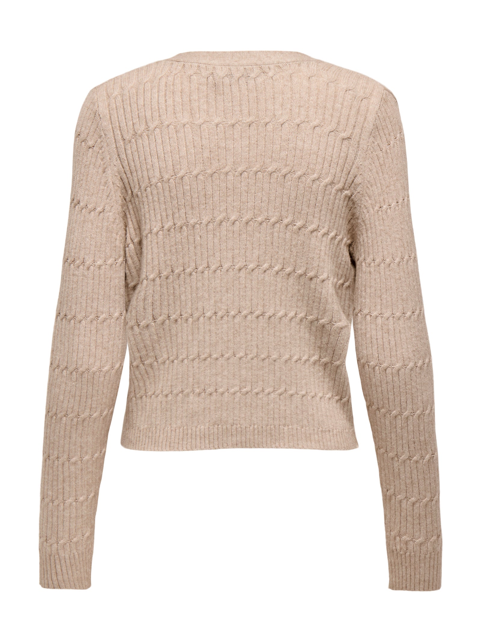 Cardigan Only Katia Beige con bottoni 15310902 /Mocha Meringue ONLY 
