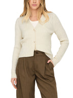 Cardigan Only Katia Panna con bottoni 15310902 /Whitecap Gray ONLY 