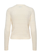 Cardigan Only Katia Panna con bottoni 15310902 /Whitecap Gray ONLY 