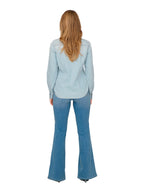 Camicia Only Alexa in denim Light Blue 15315185 /LIGHT BLUE DENIM ONLY 