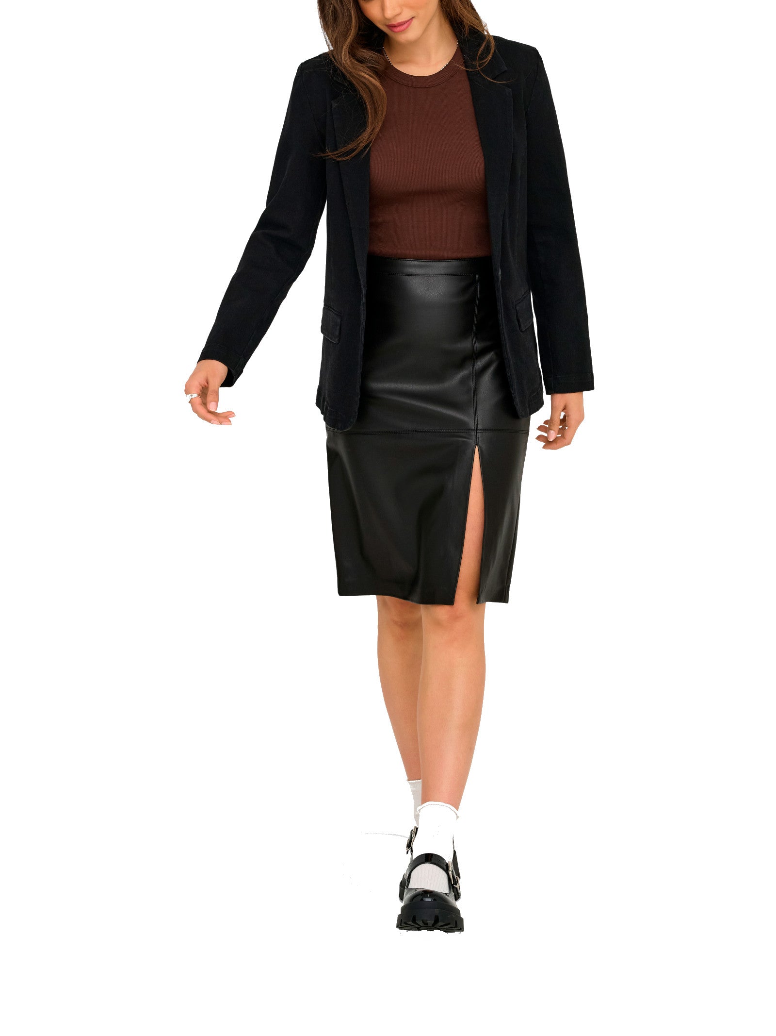 Gonna Only  Oline Nera in similpelle 15315998 /Black ONLY 