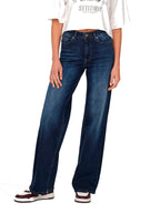 Jeans Only Madison Blush Dark Blue Denim wide leg 15318405 /Dark Blue Denim ONLY 