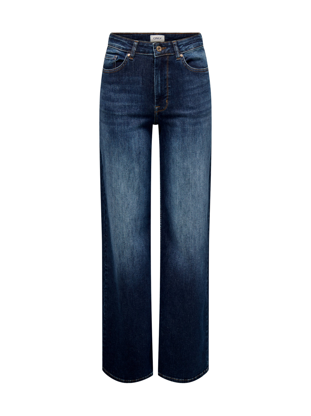 Jeans Only Madison Blush Dark Blue Denim wide leg 15318405 /Dark Blue Denim ONLY 