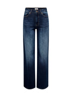 Jeans Only Madison Blush Dark Blue Denim wide leg 15318405 /Dark Blue Denim ONLY 