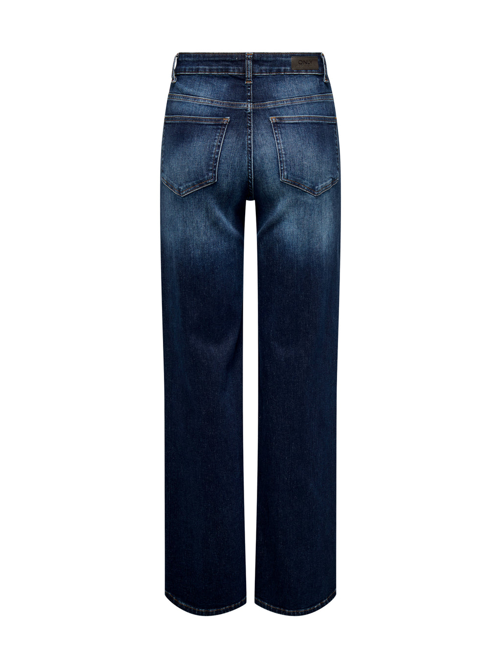 Jeans Only Madison Blush Dark Blue Denim wide leg 15318405 /Dark Blue Denim ONLY 