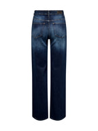 Jeans Only Madison Blush Dark Blue Denim wide leg 15318405 /Dark Blue Denim ONLY 
