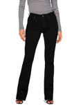 Jeans Only Blush Black Denim Flared 15324908 /Black Denim ONLY 