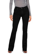 Jeans Only Blush Black Denim Flared 15324908 /Black Denim ONLY 