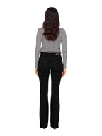 Jeans Only Blush Black Denim Flared 15324908 /Black Denim ONLY 