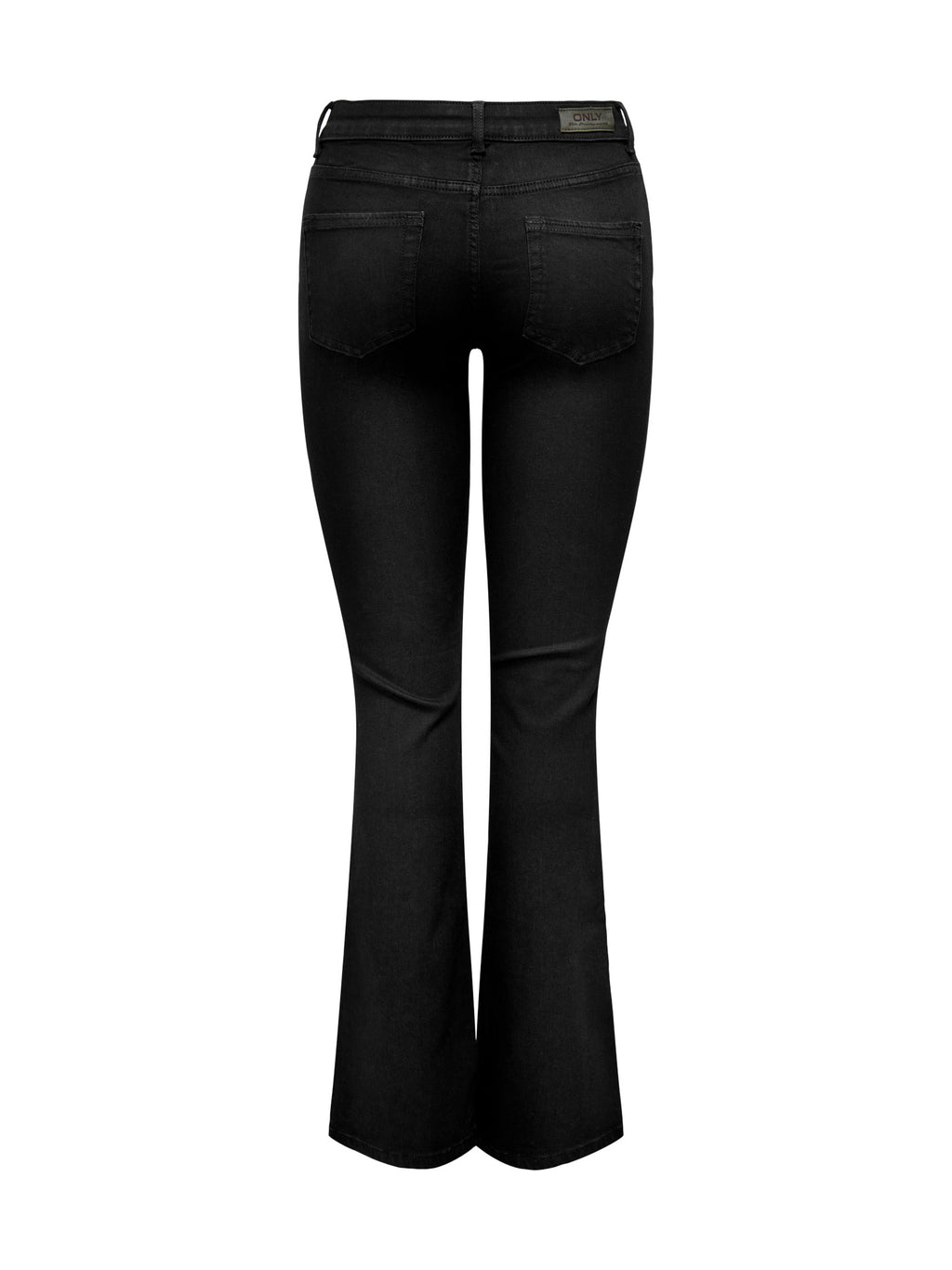 Jeans Only Blush Black Denim Flared 15324908 /Black Denim ONLY 