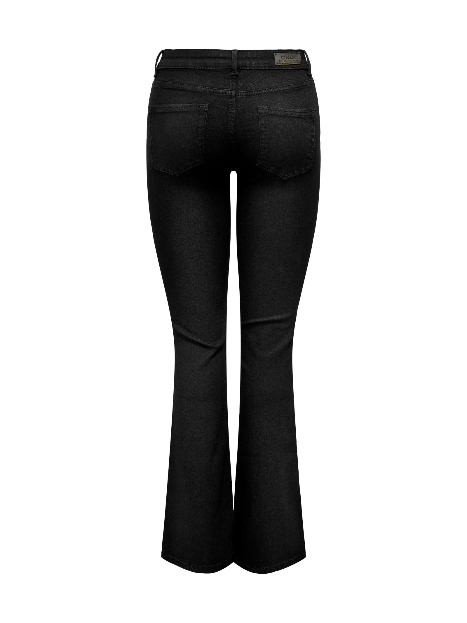 Jeans Only Blush Black Denim Flared 15324908 /Black Denim ONLY 