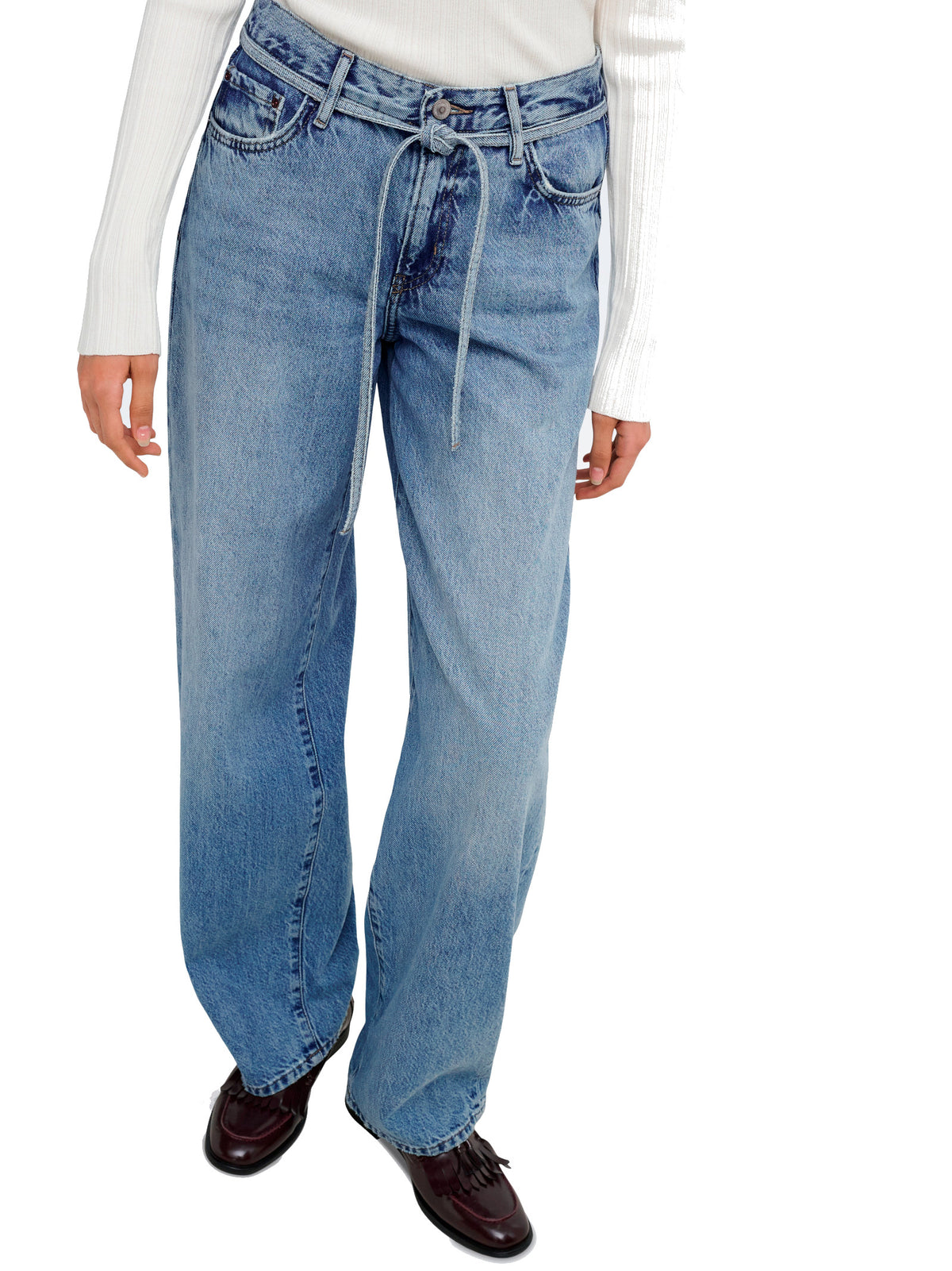 Jeans Only Gianna Meium Blue balloon fit 15325796 /Medium Blue Denim ONLY 