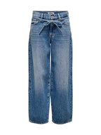 Jeans Only Gianna Meium Blue balloon fit 15325796 /Medium Blue Denim ONLY 