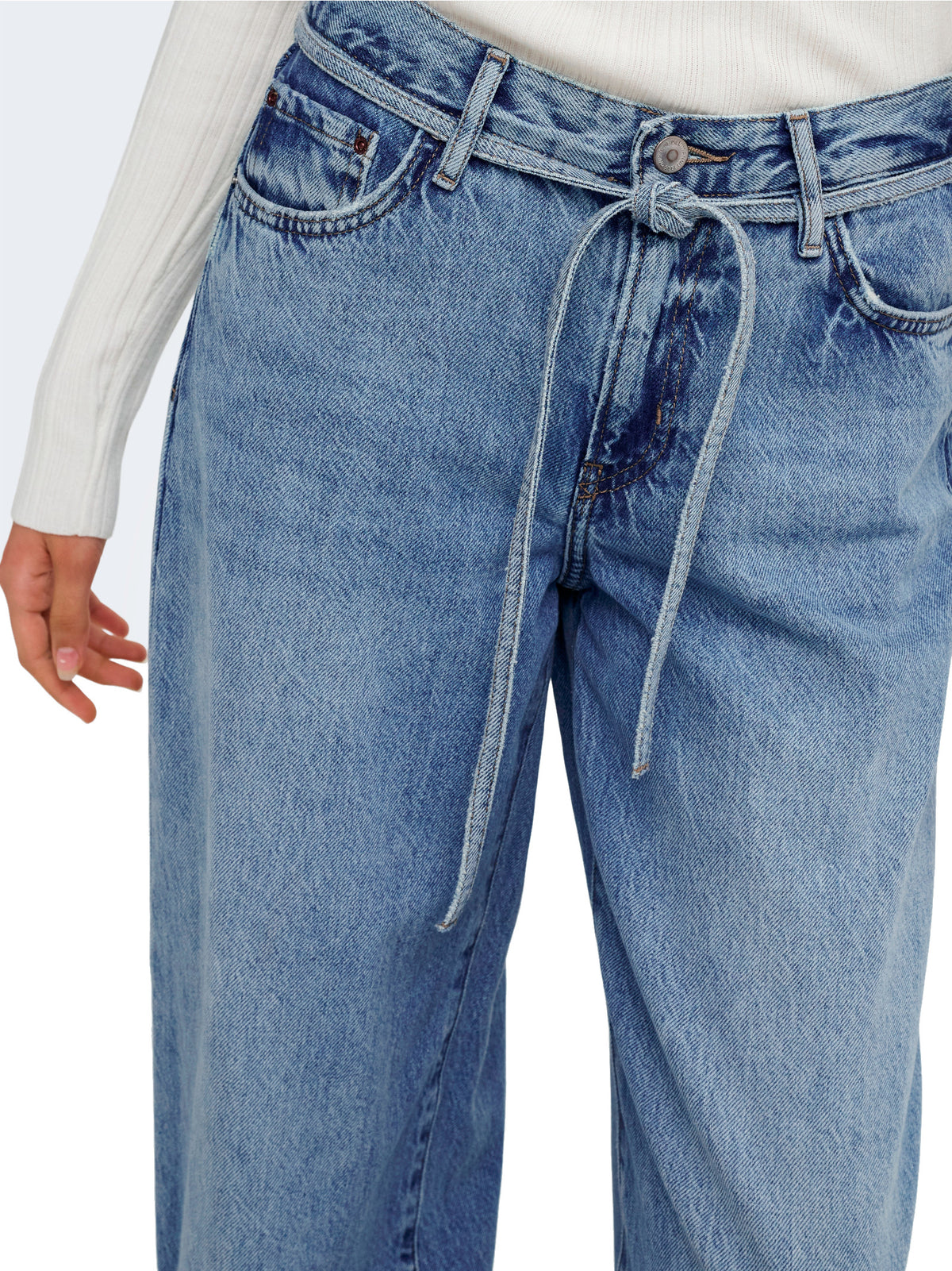 Jeans Only Gianna Meium Blue balloon fit 15325796 /Medium Blue Denim ONLY 