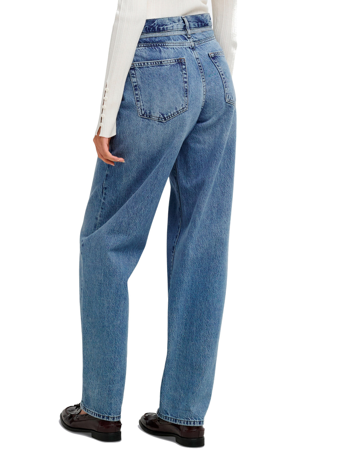 Jeans Only Gianna Meium Blue balloon fit 15325796 /Medium Blue Denim ONLY 