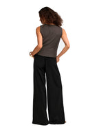 Gilet Only Iris Marrone con scollo a V 15331287 /Chocolate Torte ONLY 