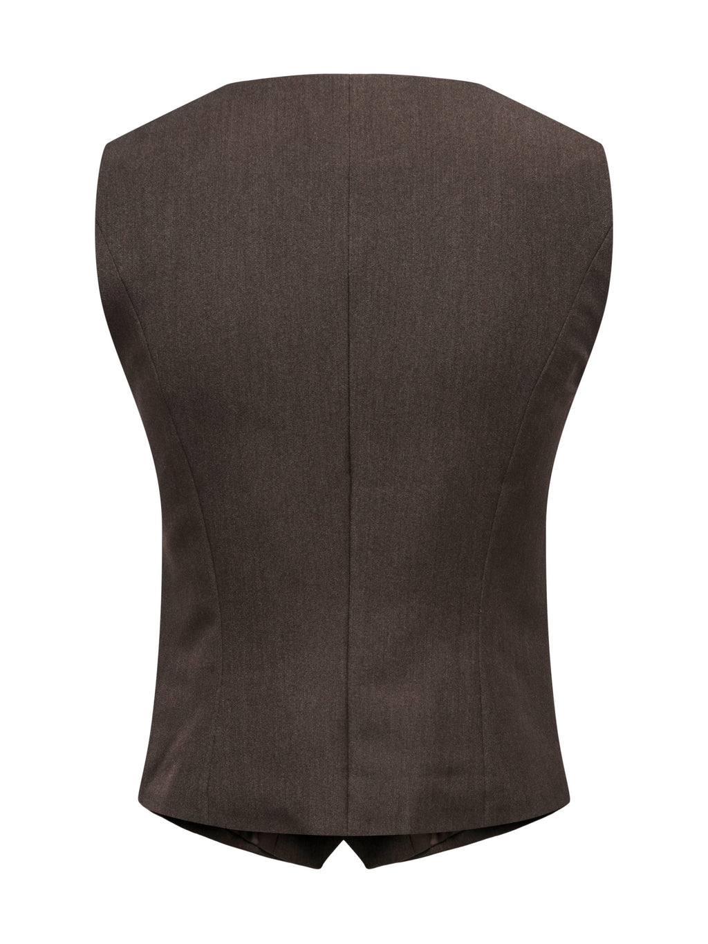 Gilet Only Iris Marrone con scollo a V 15331287 /Chocolate Torte ONLY 