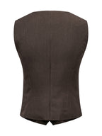 Gilet Only Iris Marrone con scollo a V 15331287 /Chocolate Torte ONLY 