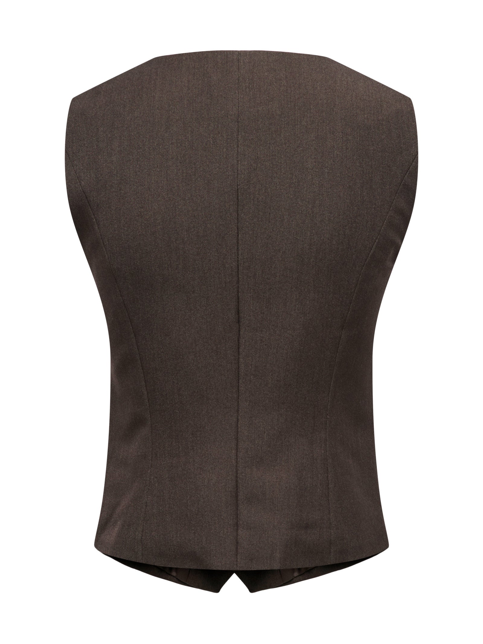 Gilet Only Iris Marrone con scollo a V 15331287 /Chocolate Torte ONLY 