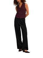 Gilet Only Iris Vinaccia con scollo a V 15331287 /Fudge ONLY 