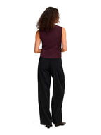 Gilet Only Iris Vinaccia con scollo a V 15331287 /Fudge ONLY 