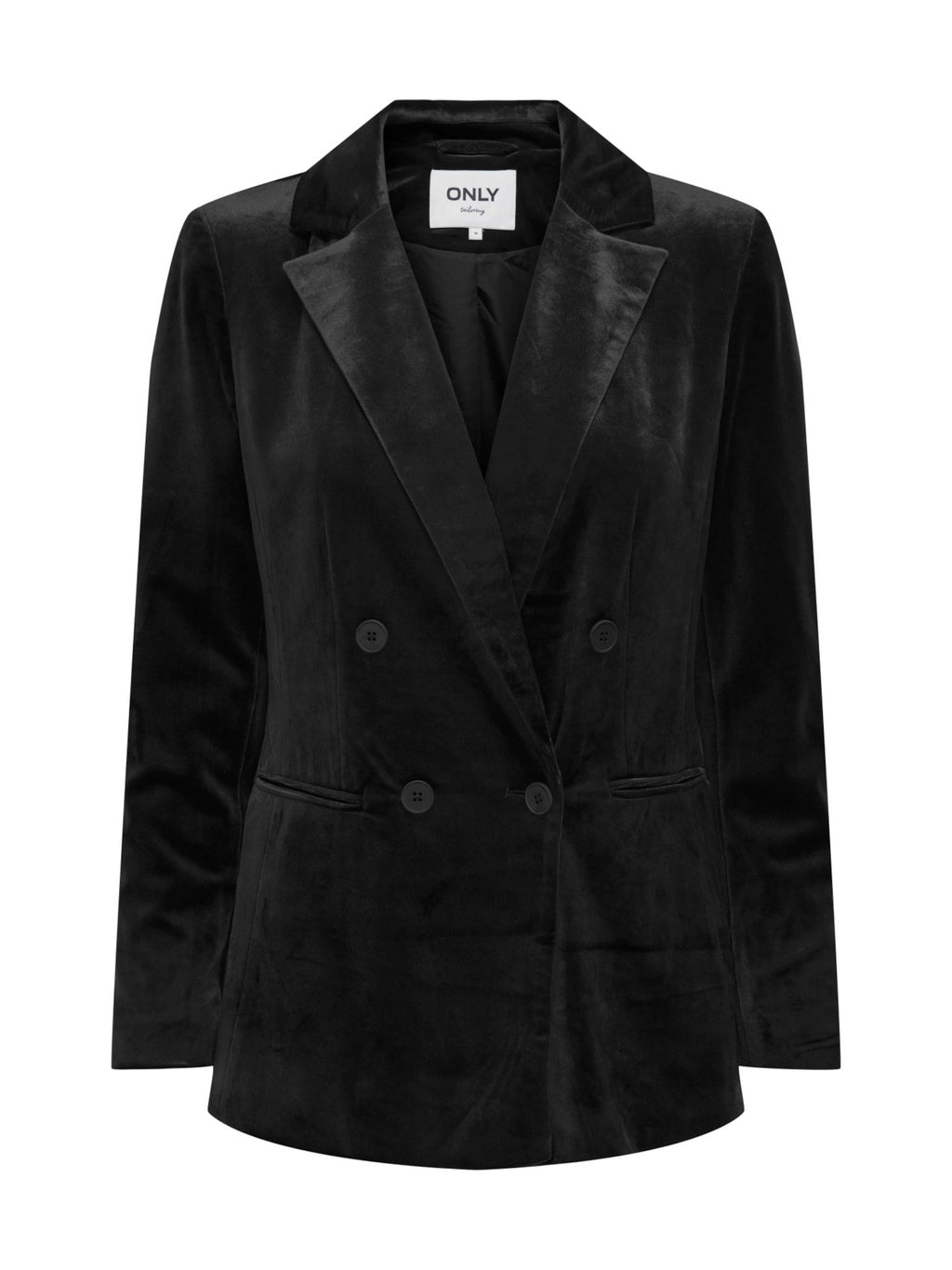 Blazer Only Lastrid Nero in velluto 15335850 /Black ONLY 