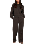 Pantalone Only Best Marrone in felpa 15338734 /Chocolate Torte ONLY 