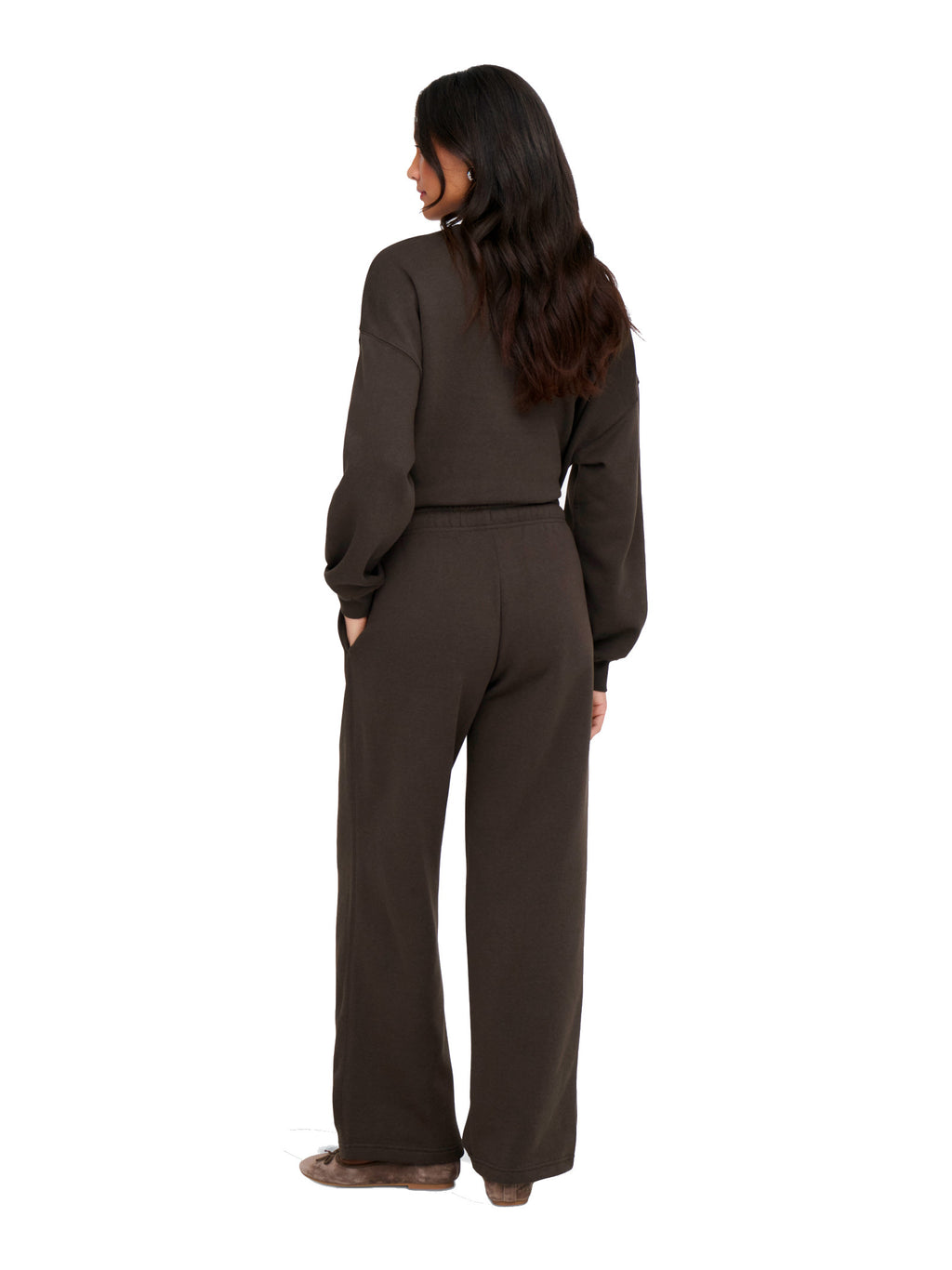 Pantalone Only Best Marrone in felpa 15338734 /Chocolate Torte ONLY 