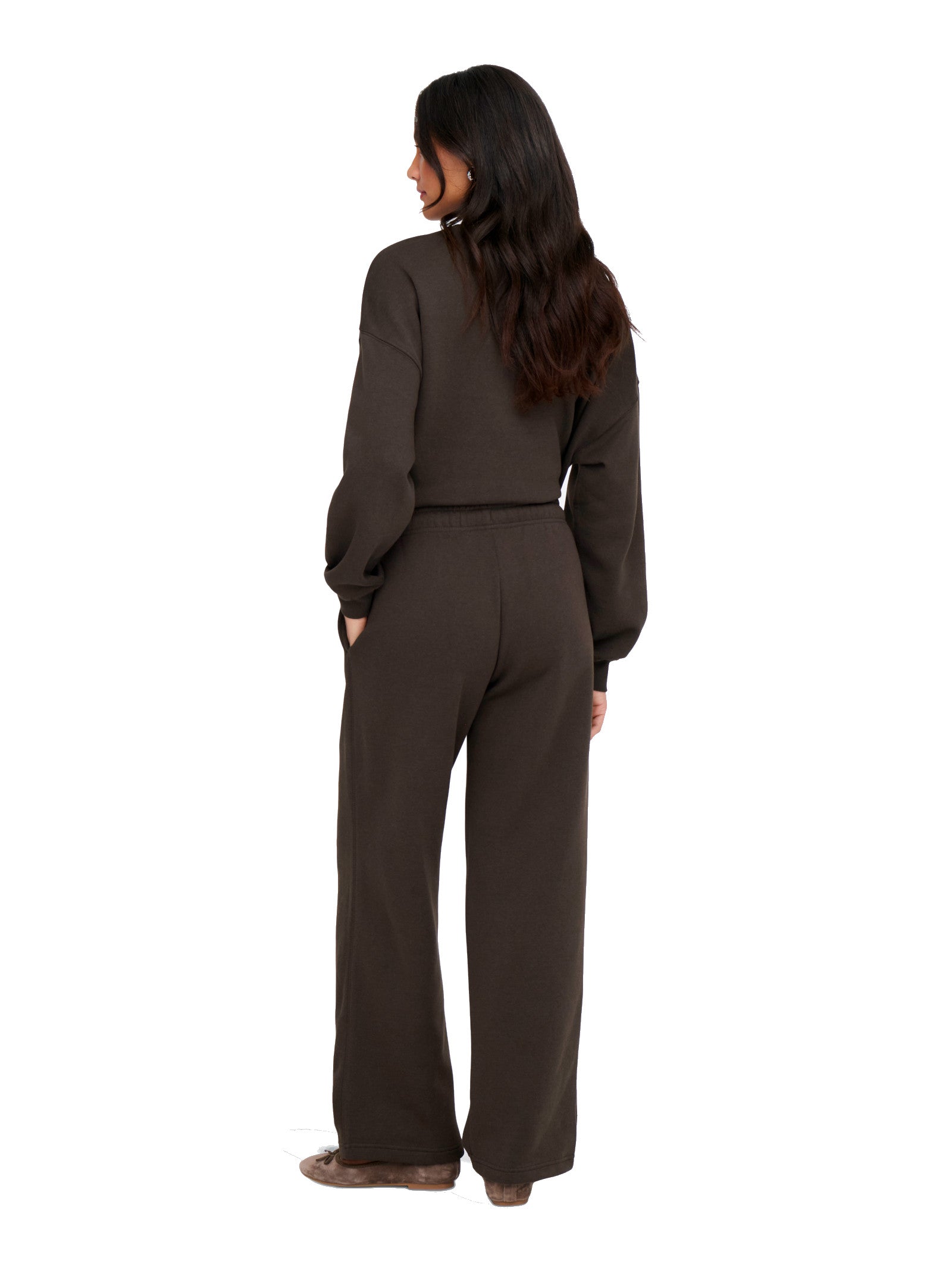 Pantalone Only Best Marrone in felpa 15338734 /Chocolate Torte ONLY 